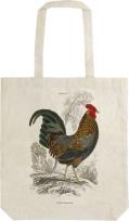 Opakowanie Torba bawełniana STBAG39 Kogut Shopperka na ramię