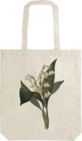 Opakowanie Torba bawełniana STBAG40 Konwalia Shopperka