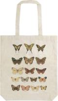 Opakowanie Torba bawełniana STBAG41 Motyle Shopperka na ramię