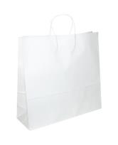 Opakowanie Torba na prezenty 41x40x14mm biała