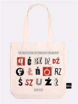 Opakowanie Torba Polskie Literki