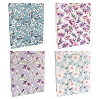 Opakowanie Torba prezentowa 26x23 Kwiaty pastel