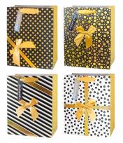 Opakowanie Torba QPM-105 Kokarda (czarno-złote) MIX