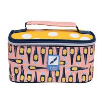 Opakowanie Torba termiczna Milan z pojemnikiem na lunch SWIMS 2 1.5I różowo - żółta