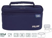 Opakowanie Torba termiczna z pojemnikiem na lunch Milan SERIA 1918 granatowa 1,5l