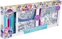 Opakowanie Torebka do kolorowania My Little Pony 3szt