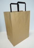 Opakowanie Torebka gładka KRAFT 250x345x150 FRESH