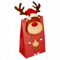 Opakowanie Torebka na słodyczne Renifer 2 szt.