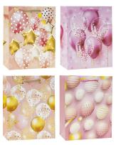 Opakowanie Torebka ozdobna 18x23x8 balony mix ROZETTE