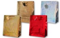 Opakowanie Torebka ozdobna hologram PL-2H mała MIX