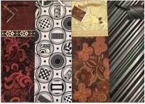 Opakowanie Torebka ozdobna laminowana PL-13 zestaw 43