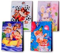 Opakowanie Torebka ozdobna laminowana PL-9 duża dziecięce