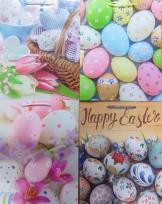 Opakowanie Torebka ozdobna laminowana Wielkanocna średnia