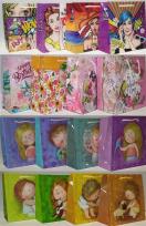 Okładka książki Torebka ozdobna pozioma CD FRESH