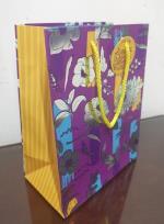 Opakowanie Torebka ozdobna Złocona S Kwiaty FRESH