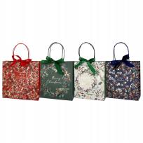 Opakowanie Torebka prezentowa 34x34cm wianek mix