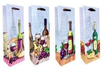 Opakowanie Torebka prezentowa butelka mix