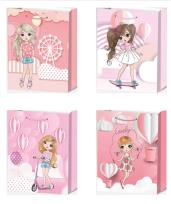 Opakowanie Torebka prezentowa M Dziewczynka