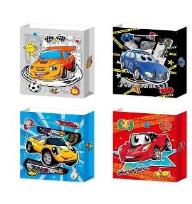 Opakowanie Torebka prezentowa M Samochód