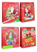 Opakowanie Torebka upominkowa 3D brokat JYWK 313 S