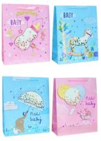 Opakowanie Torebka upominkowa 3D brokat JYWK 350 L