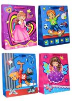 Opakowanie Torebka upominkowa 3D brokat JYWK032M