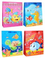 Opakowanie Torebka upominkowa 3D brokat JYWK117 L