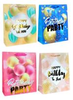 Opakowanie Torebka upominkowa 3D JYWK 067 L