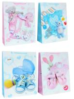 Opakowanie Torebka upominkowa 3D JYWK114 L (3D)