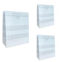 Opakowanie Torebka upominkowa brokat JYWK 403 L