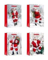 Opakowanie Torebka upominkowa brokat KR 078 L