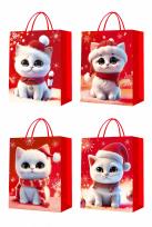 Opakowanie Torebka upominkowa L Boże Narodzenie MIX