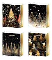 Opakowanie Torebka upominkowa L Boże Narodzenie MIX