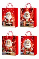 Opakowanie Torebka upominkowa M Boże Narodzenie MIX