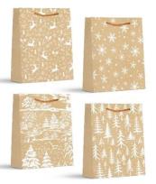 Opakowanie Torebka upominkowa M Boże Narodzenie MIX