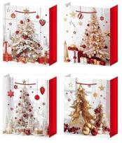 Opakowanie Torebka upominkowa M Boże Narodzenie MIX