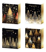 Opakowanie Torebka upominkowa S Boże Narodzenie MIX