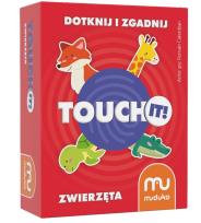 Opakowanie Touch it! Dotknij i zgadnij. Zwierzęta MUDUKO
