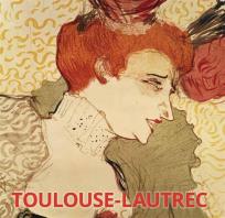 Okładka książki Toulouse-Lautrec