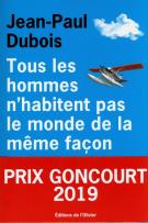 Okładka książki Tous les hommes n'habitent pas le monde de la meme facon