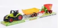 Opakowanie Traktor + dwie przyczepy
