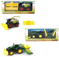 Opakowanie Traktor kombajn z maszyną