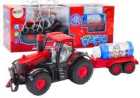 Opakowanie Traktor na bańki mydlane przyczepa czujnik