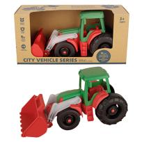 Opakowanie Traktor plastikowy z łyżką