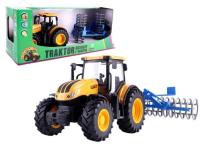 Opakowanie Traktor rolniczy z broną talerzową