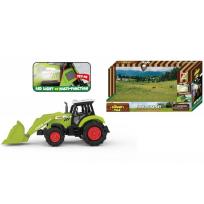 Opakowanie Traktor spychacz z dźwigiem