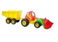 Opakowanie Traktor Steyr z łyżką