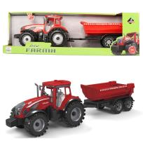 Opakowanie Traktor z czerwoną przyczepą