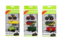 Opakowanie Traktor z dwoma przyczepami MIX