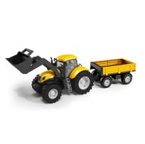 Opakowanie Traktor z łyżką i przyczepą